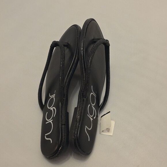 BRAND NEW WOMEN's SUGAR PETITIO GLIM FLIP-FLOPS SANDALS R1 - Picture 9 of 16
